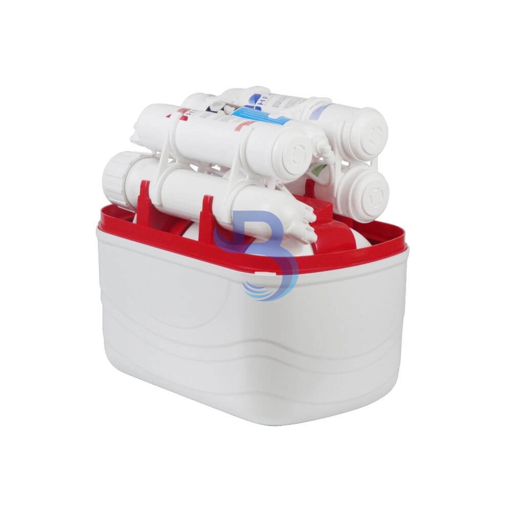 Filtre à Eau Osmose Inverse RO, Membrane 100 GPD, Avec Coudes, WATER WORLD, Neuf