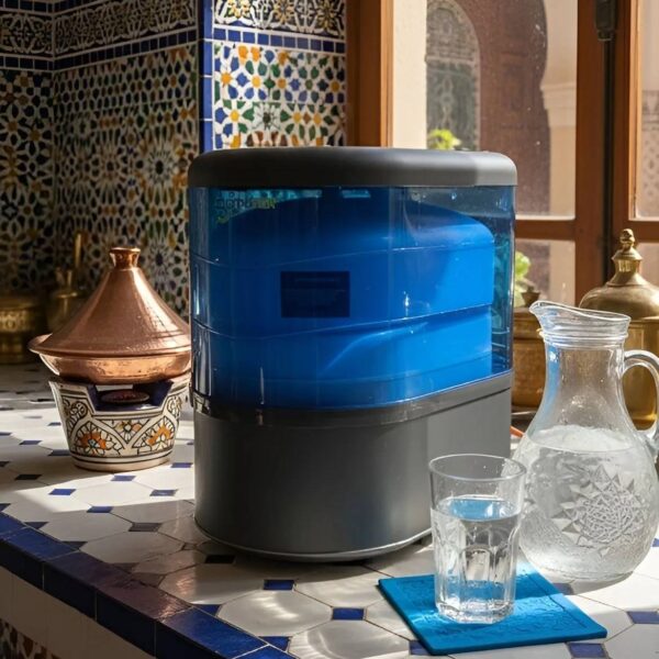 Filtre à eau à osmose inverse en 6 étapes + Robinet Gratuit