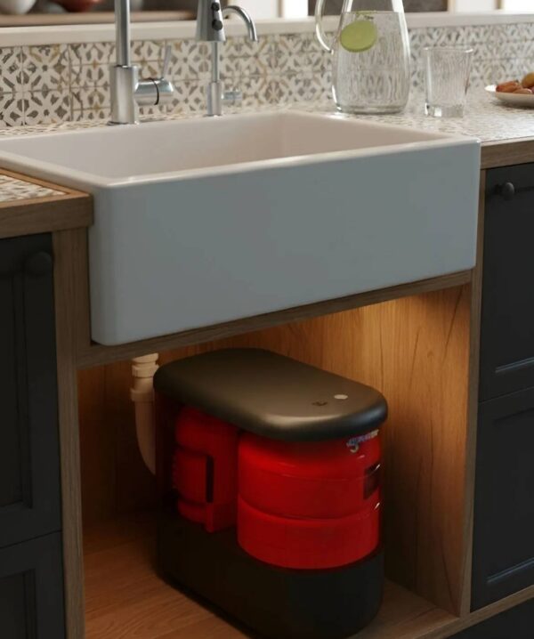 Filtre à eau à osmose inverse en 6 étapes + Robinet Gratuit