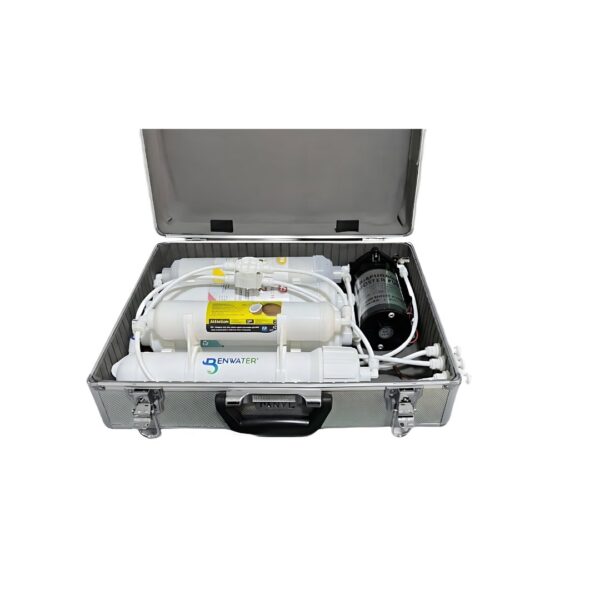 Filtre à eau portable de 5 étapes (Osmoseur demo kit)