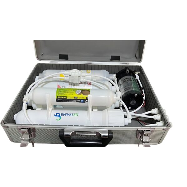 Filtre à eau portable de 5 étapes (Osmoseur demo kit)