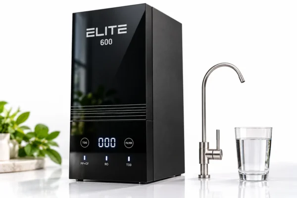filtre-a-eau-osmoseur-elite-600-benwater-maroc-01 Filtre à eau ELITE 600 Osmoseur à début direct sans réservoir