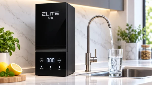 filtre-a-eau-osmoseur-elite-600-benwater-maroc-02 Filtre à eau ELITE 600 Osmoseur à début direct sans réservoir