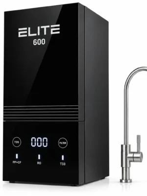 Filtre à eau ELITE 600 Osmoseur à débit direct sans réservoir