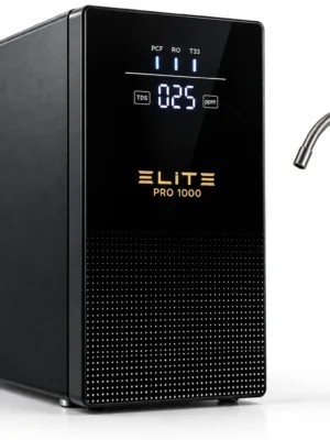 Filtre à eau ELITE PRO 1000 Osmoseur à débit direct sans réservoir
