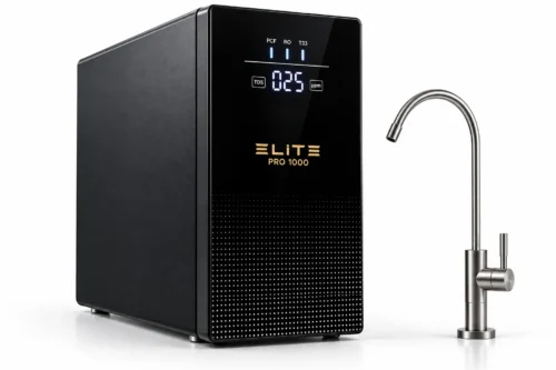 Filtre à eau ELITE PRO 1000 Osmoseur à début direct sans réservoir
