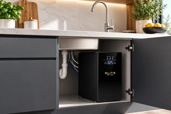 Filtre à eau ELITE PRO 1000 Osmoseur à début direct sans réservoir