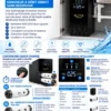 Filtre à eau ELITE PRO 1000 Osmoseur à début direct sans réservoir