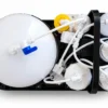 Filtre à eau à osmose inverse en 6 étapes BLEU + Robinet Gratuit